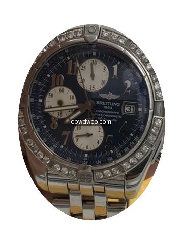 Breitling Chrono Evolution Refa13356 Blu...