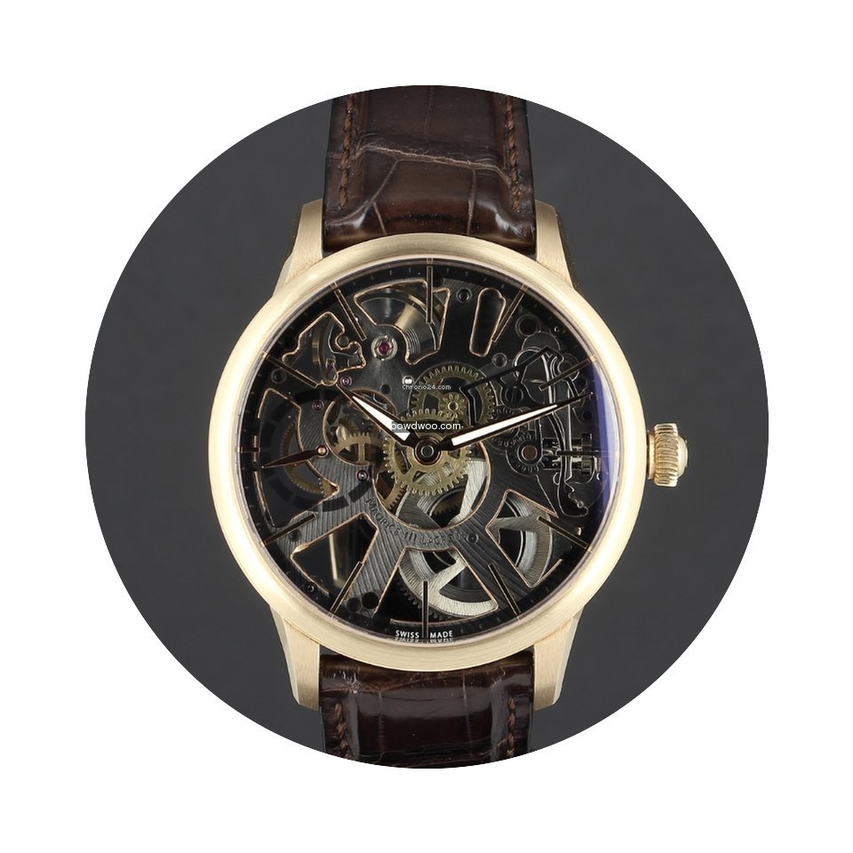Maurice Lacroix Masterpiece Squelette...