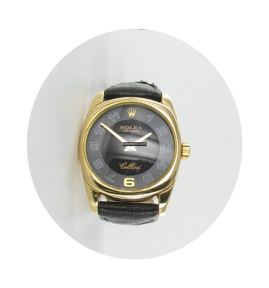 Rolex 18k Rolex Cellini Yellow Gold with...