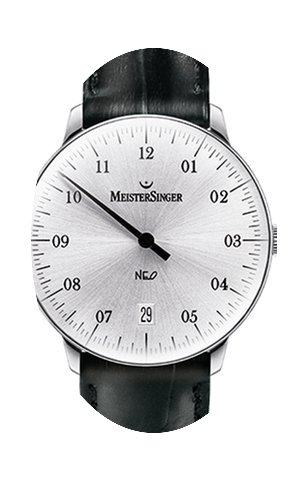 Meistersinger Neo 36 mm Silver Dial - NE...