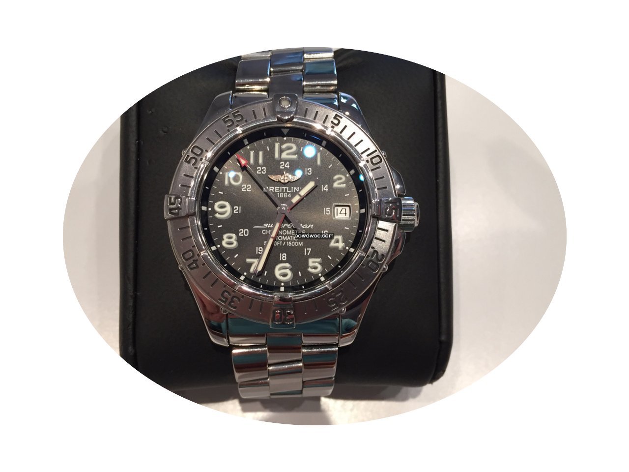 Breitling Super Ocean A170380 Full Set...