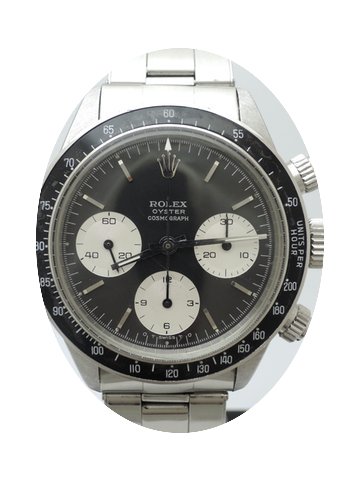 Rolex Daytona 6263 Sigma Dial Silver Pri...
