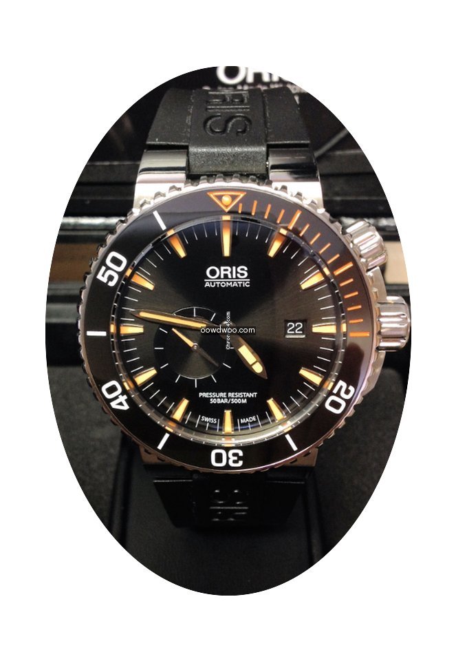 Oris Aquis Carlos Coste Limited Edition ...