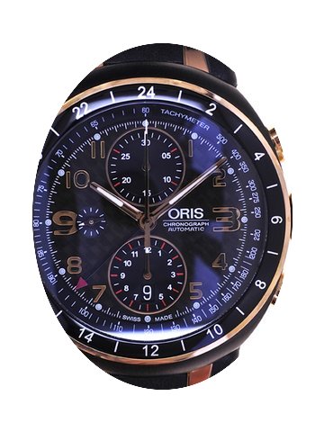 Oris Mans Automatic Wristwatch Chronogra...
