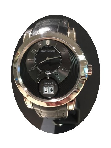 Harry Winston midnight big date...