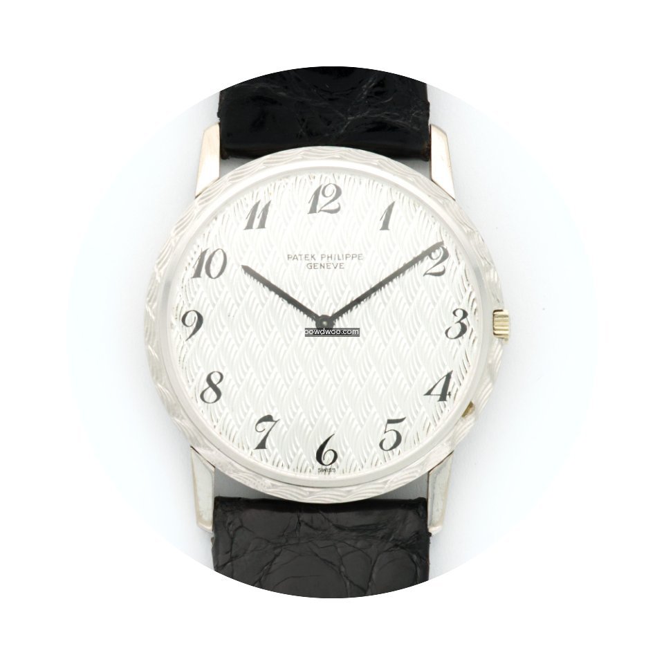 Patek Philippe Vintage Engraved Automati...