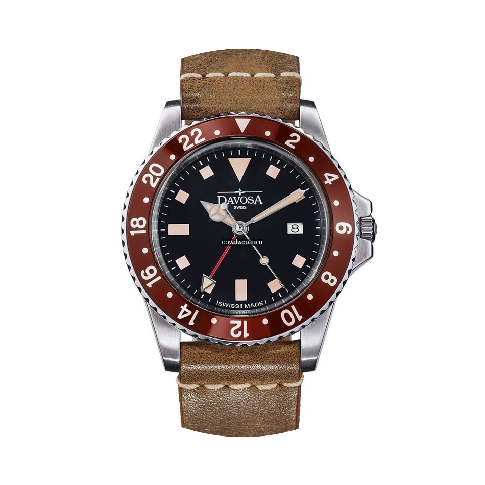 Davosa Swiss Quartz Vintage Diver 162500...
