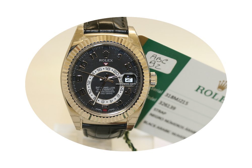 Rolex SKY-DWELLER...