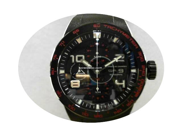 Porsche Design Flat 6 - P6340 - Black PV...