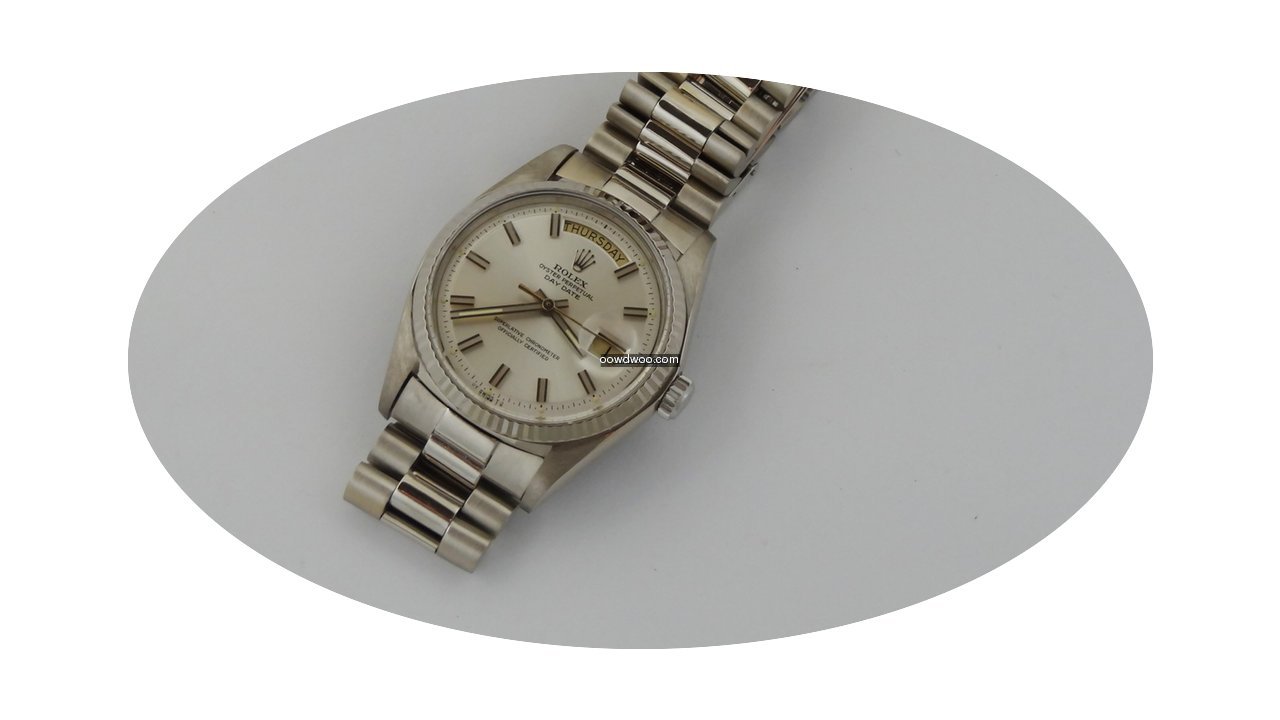 Rolex Day Date 1803 Wide Boy Dial...