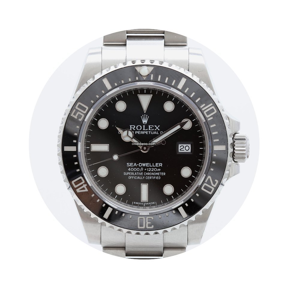 Rolex Sea-Dweller 4000 I 116600 I FULL S...