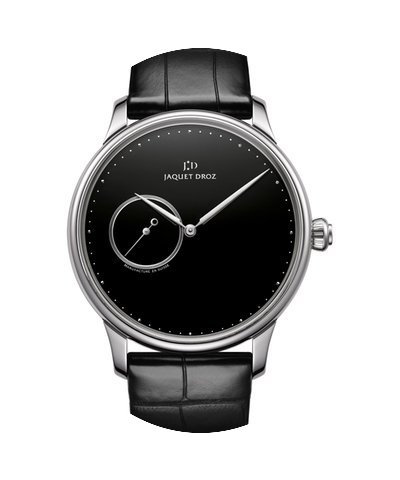 Jaquet-Droz Grande Heure Minute Onyx...