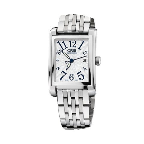 Oris Rectangular Date 01 561 7656 4061-0...
