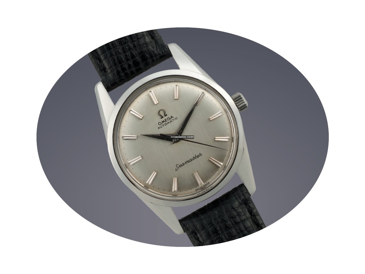 Omega Seamaster watch steel automatic...