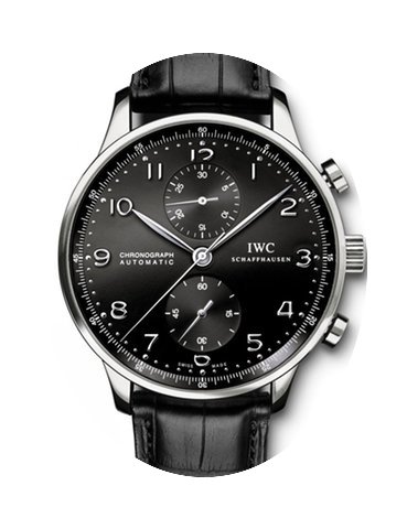 IWC Portoghese Chronograph...