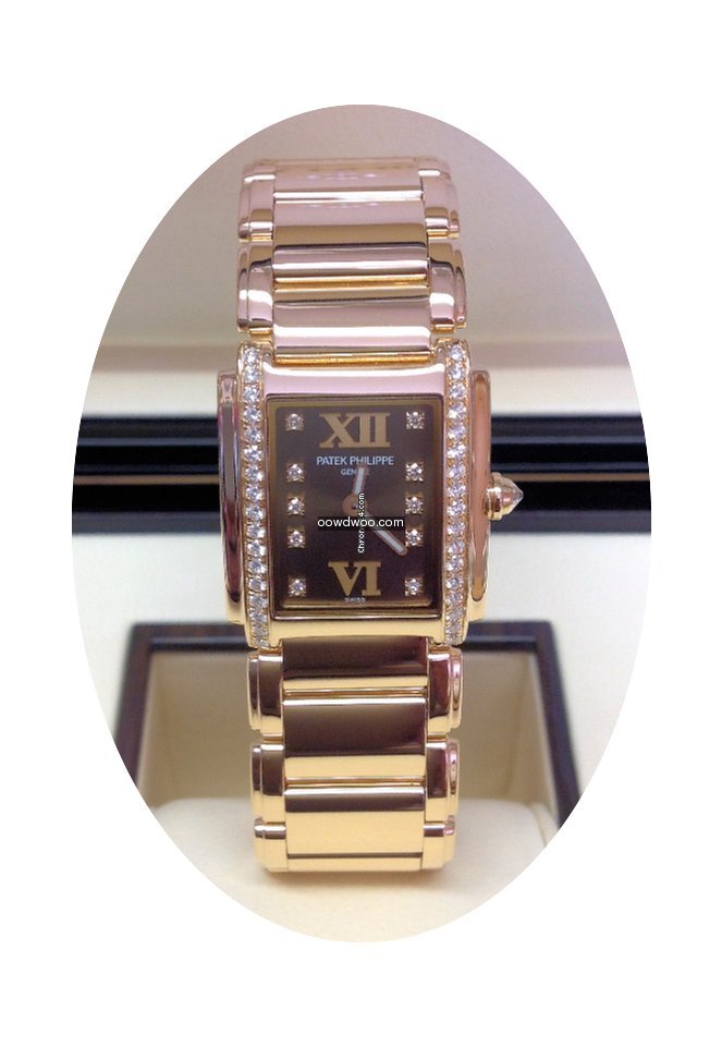 Patek Philippe Twenty-4 4908/111R - Serv...