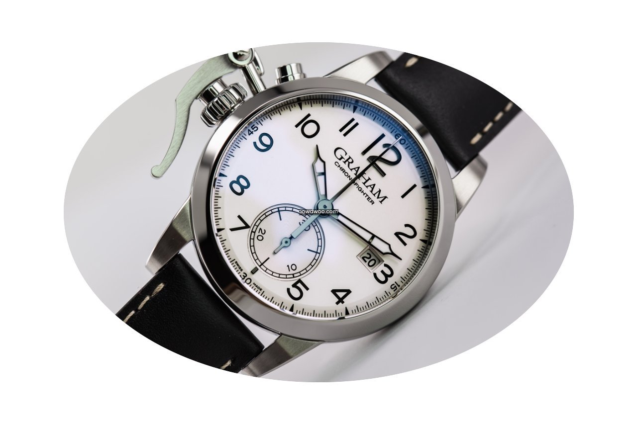 Graham Chronofighter Chronograph Classic...