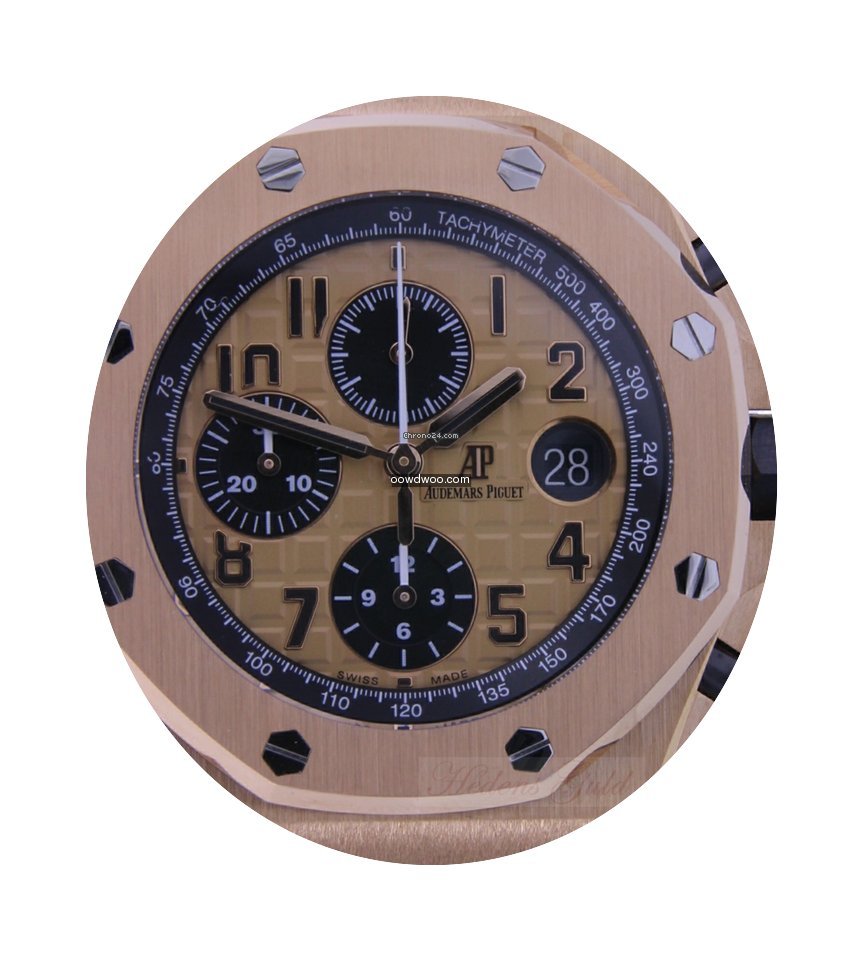 Audemars Piguet Royal Oak OffShore Black...