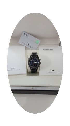 IWC PILOT'S DOUBLE CHRONONOGRAPH TOPGUN ...