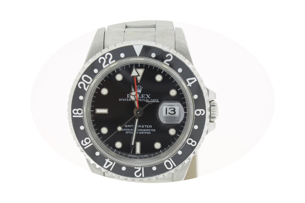 Rolex GMT-Master II Steel BlackBezel (BO...
