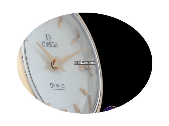 Omega De Ville Prestige Small Quartz 18k...