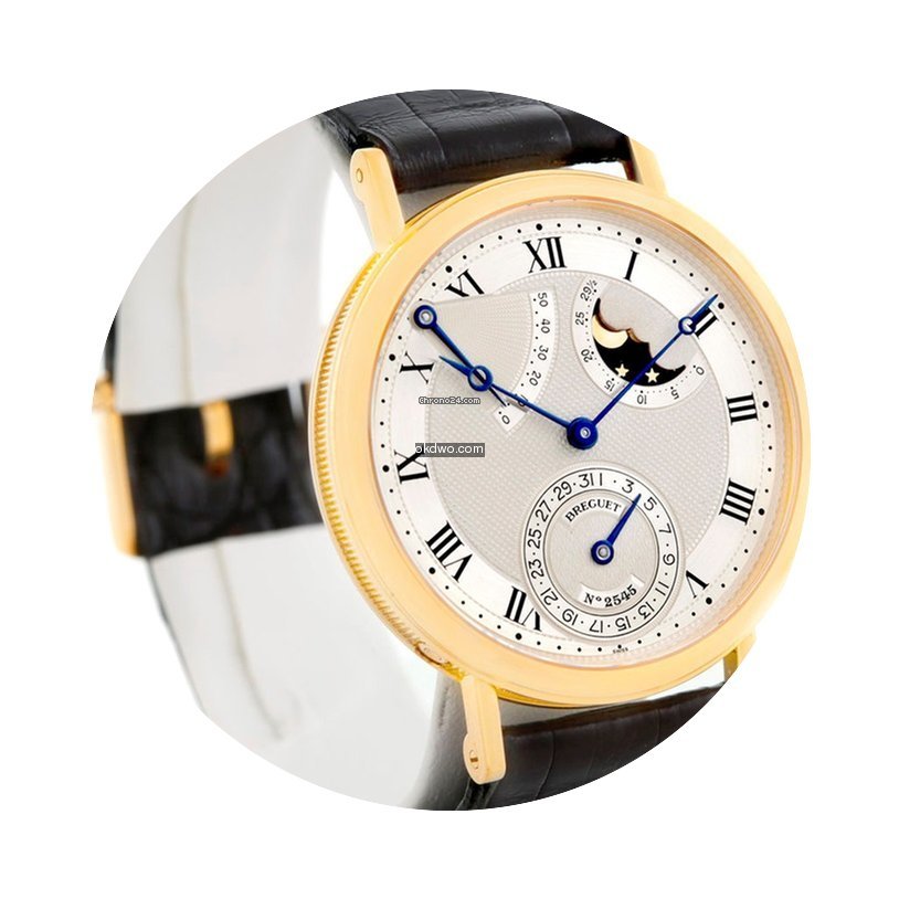 Breguet Classique Power Reserve 18k Yell...