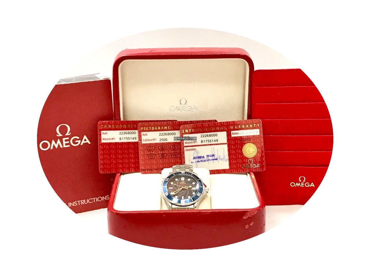 Omega Casino Royal...