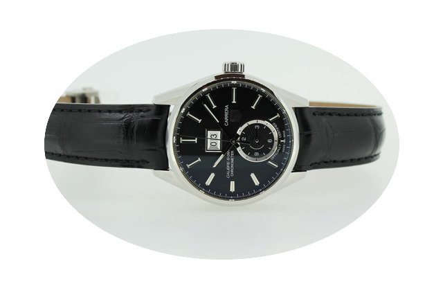 TAG Heuer Carrera Calibre 8 GMT Automati...
