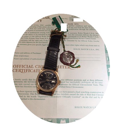 Rolex Mens President Single Quick Watch ...