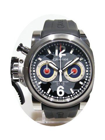 Graham Demo Model 2014 Chronofighter Ove...