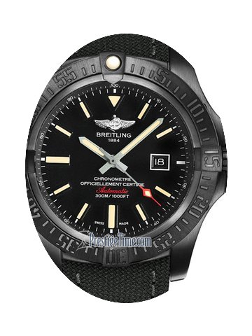 Breitling Avenger Blackbird 48 Mens Watc...