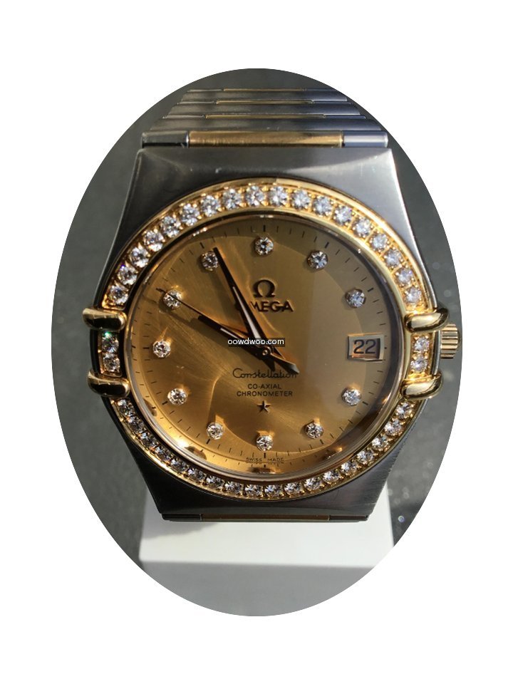 Omega Constellation 160 Years...