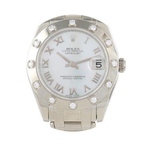Rolex Midsize DateJust Pearlmaster 81319...