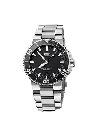 Oris Diving Aquis Date 43mm 01 733 7653 ...