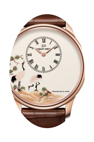 Jaquet-Droz Les Ateliers d'Art Petite He...