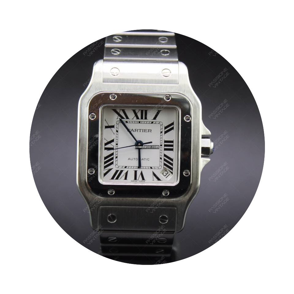 Cartier Santos Galbée...