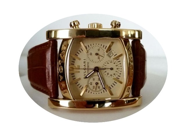 Bulgari Assioma Chronograph Yellow Gold ...