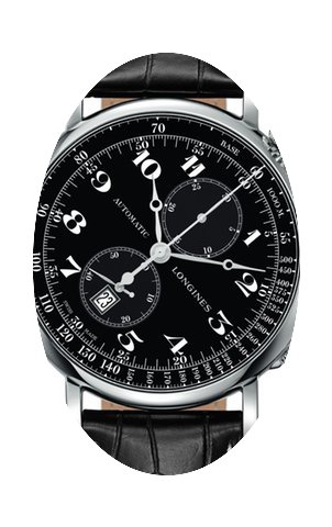 Longines Heritage Avigation Mens Watch...