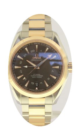 Omega AquaTerra 150m GMT...