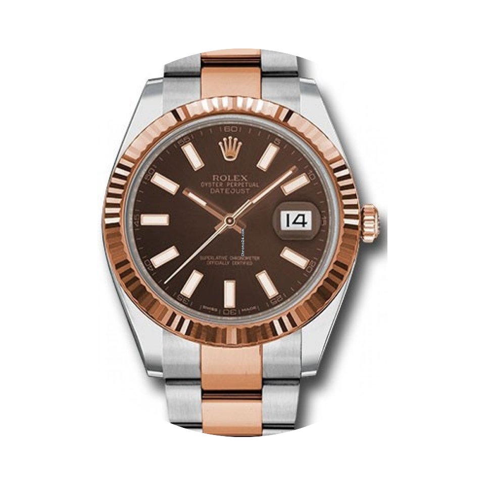 Rolex Datejust 41mm Stainless Steel and ...
