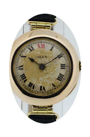 Rolex Vintage 9ct Gold...