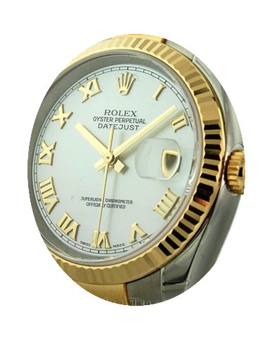 Rolex Datejust Steel / 18k Yellow Gold S...