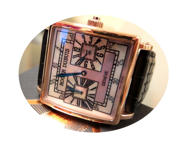 Roger Dubuis GOLDEN SQUARE...