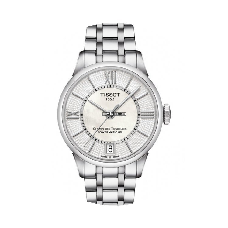 Tissot Chemin Des Tourelles Lady Automat...