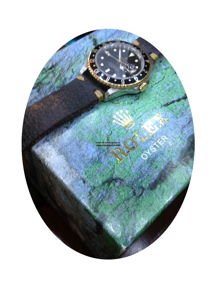 Rolex GMT MASTER 2 STAHL GOLD...