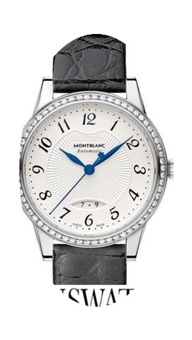 Montblanc BOHÈME 30 MM DATE 111057 NEW...
