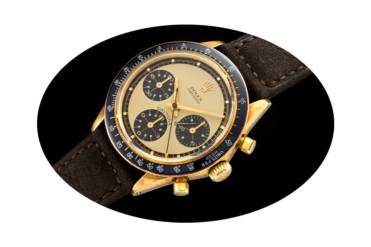 Rolex The gold Paul Newman ref. 6241...