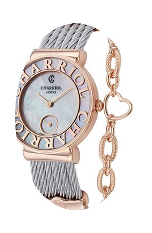 Charriol St Tropez Mother of Pearl Dial ...