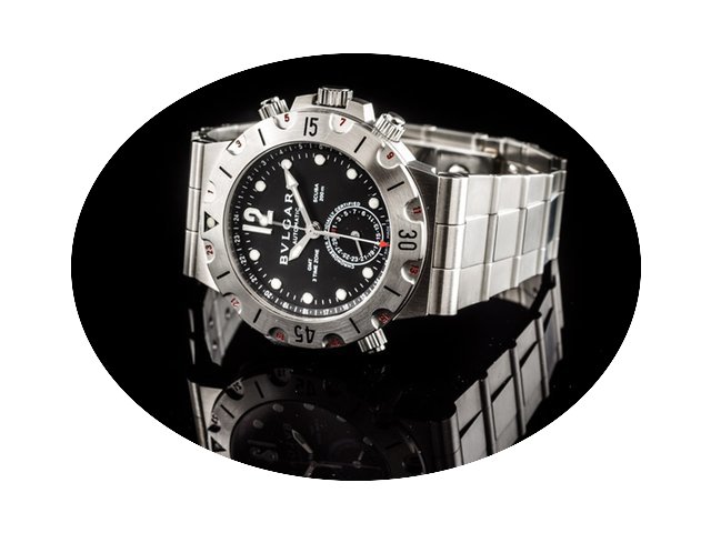 Bulgari Diagono Gmt...