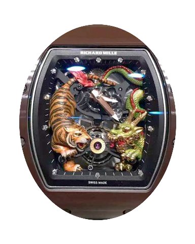 Richard Mille [NEW][LTD] RM 51-01 Tiger ...